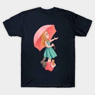 Rainy Day Friends T-Shirt